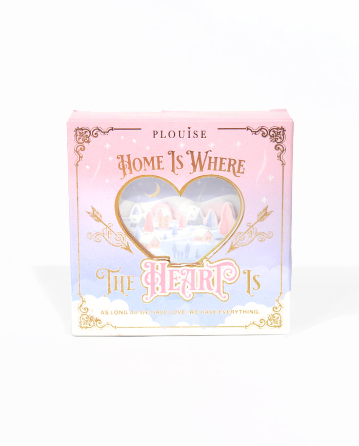 Home Is Where The Heart Is Lila Lidschatten-Palette