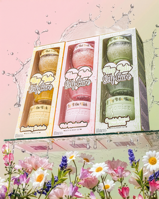 P.Louise Hop Into Self-Care Bath & Body Trio