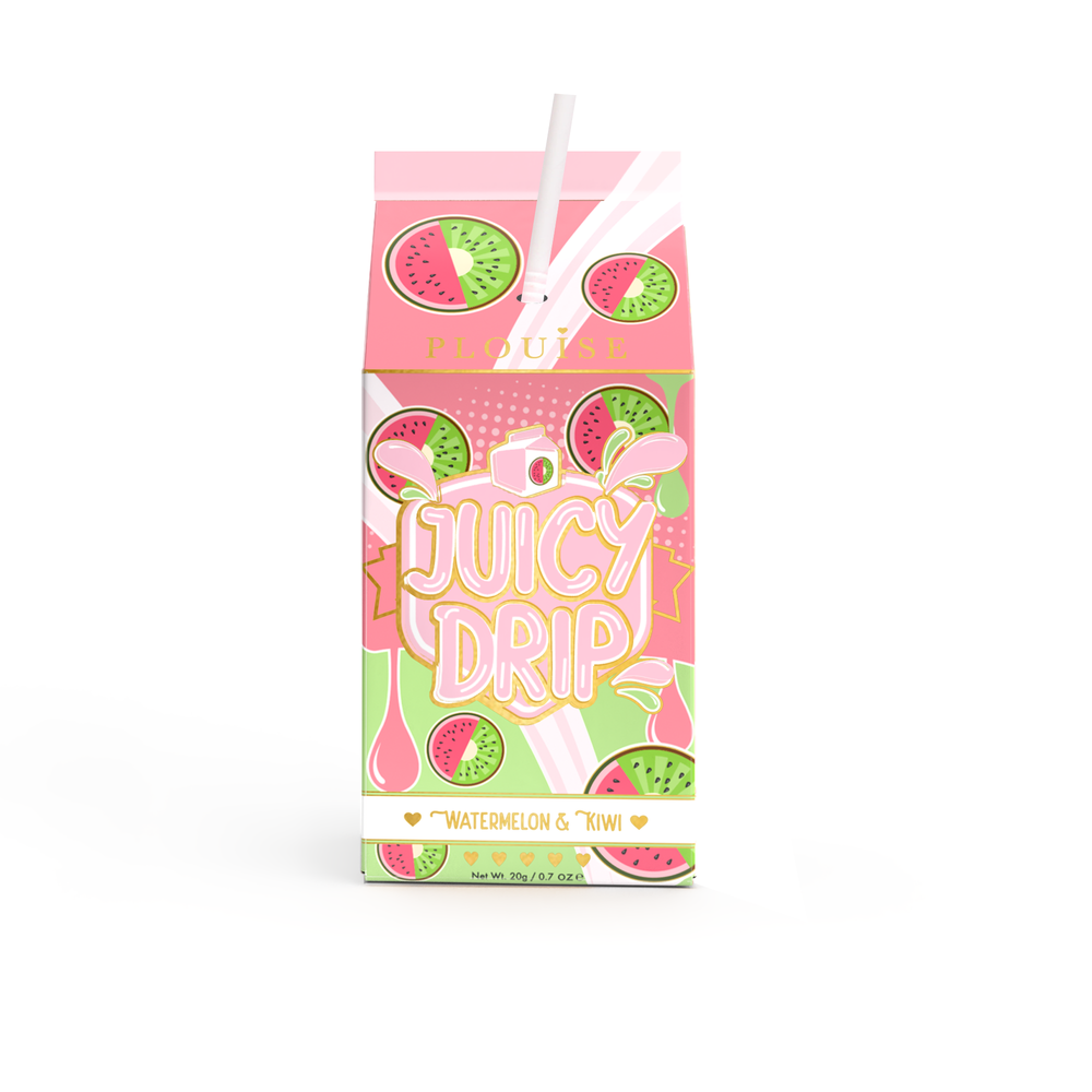 Dúo de mascarilla labial y exfoliante labial Juicy Drip