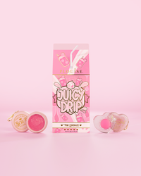 Saftiges Tropfen-Lippenpeeling- und Lippenmasken-Duo