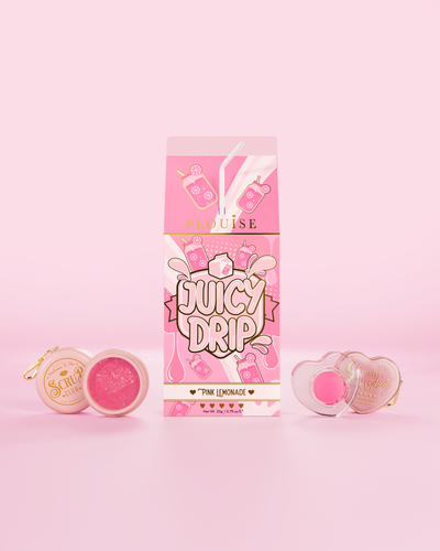 Saftiges Tropfen-Lippenpeeling- und Lippenmasken-Duo