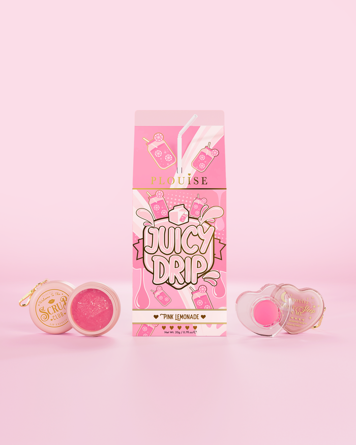 Dúo de mascarilla labial y exfoliante labial Juicy Drip