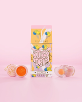 Dúo de mascarilla labial y exfoliante labial Juicy Drip