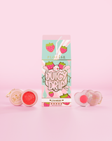 Dúo de mascarilla labial y exfoliante labial Juicy Drip
