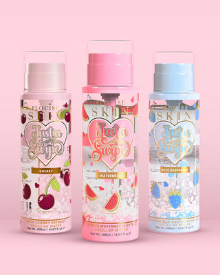 Nur ein Swipe Micellar Water - Dreifach sauberes Trio