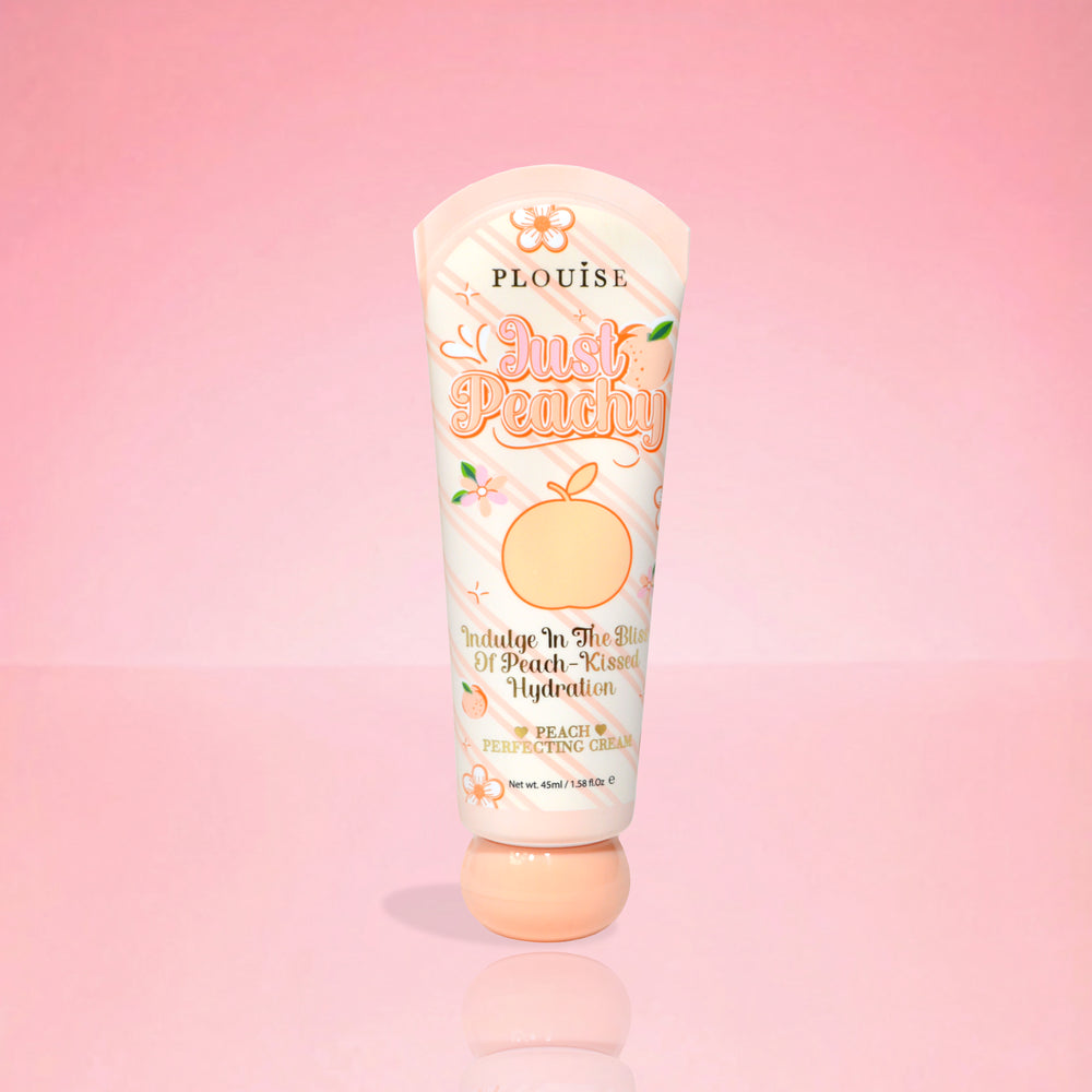 Crema perfeccionadora rica en melocotón Just Peachy