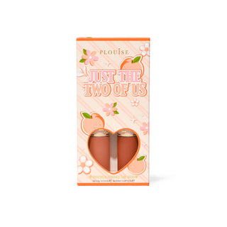 P. Louise Just The Two Of Us Double Ended Peach Lipstick