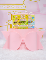 Pink Bow Gift Wrap Box