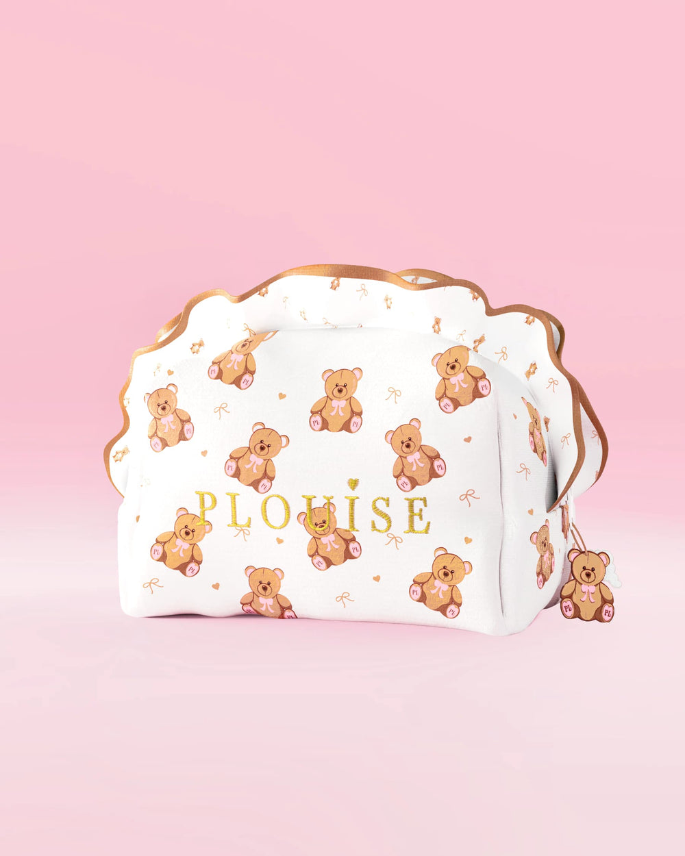 Set de cuidado corporal y bolso con estampado grande Teddy Touch - PRE-ORDEN