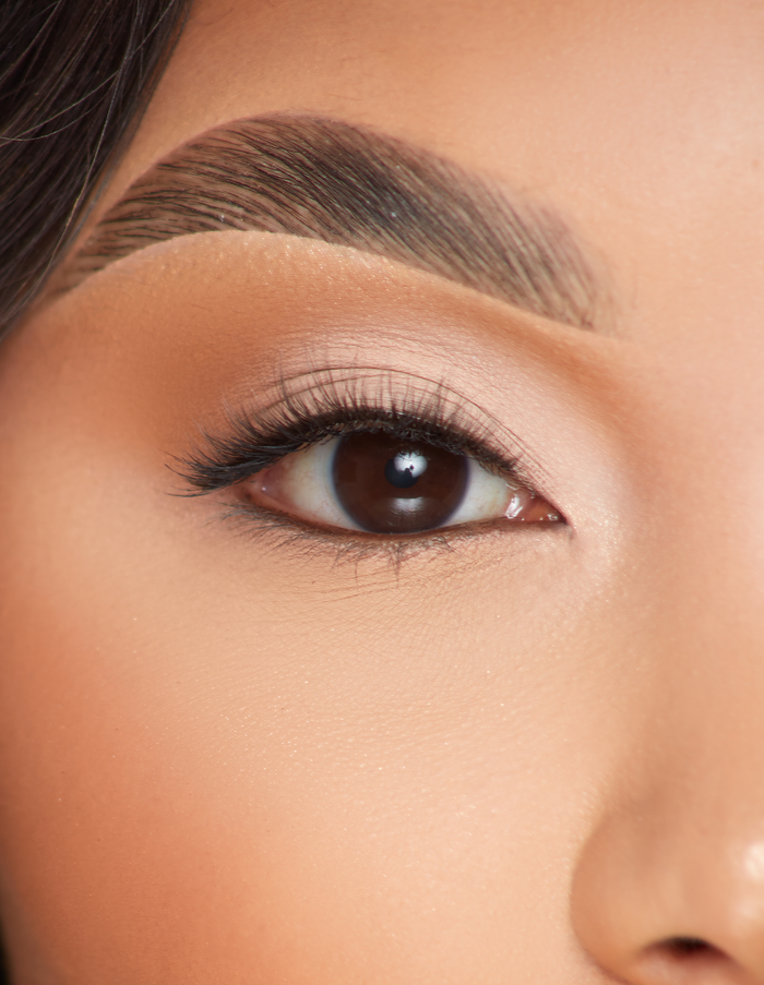 Kleine luxuriöse falsche Wimpern