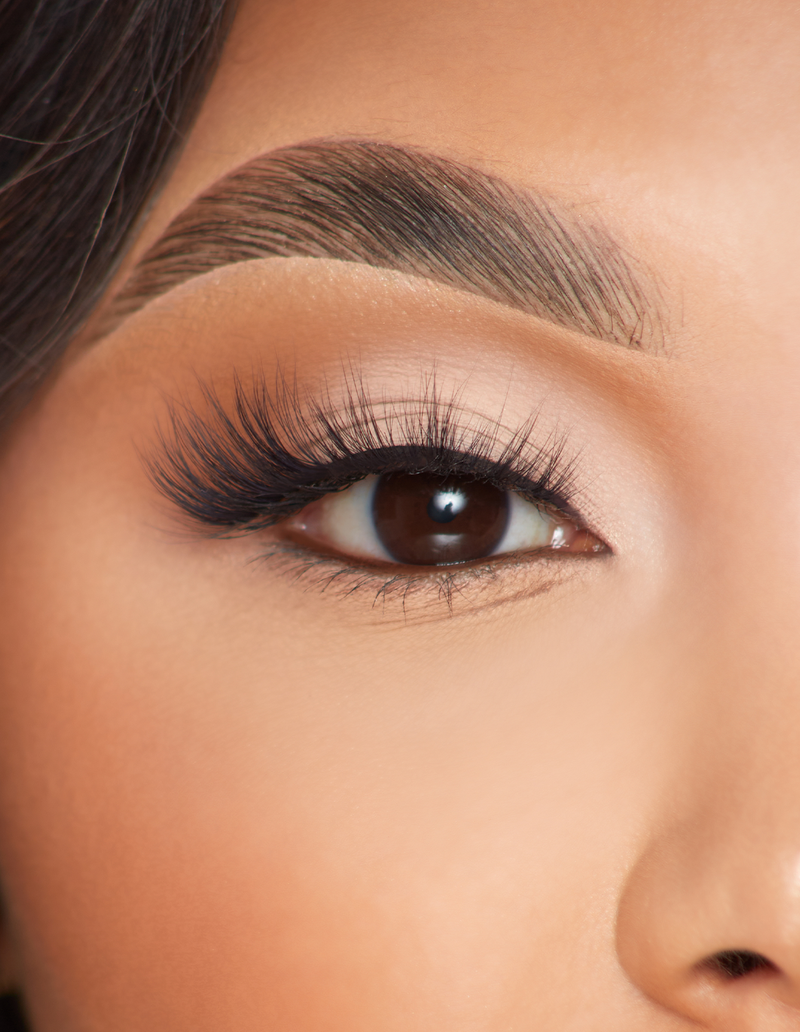 Meine schönsten künstlichen falschen Wimpern