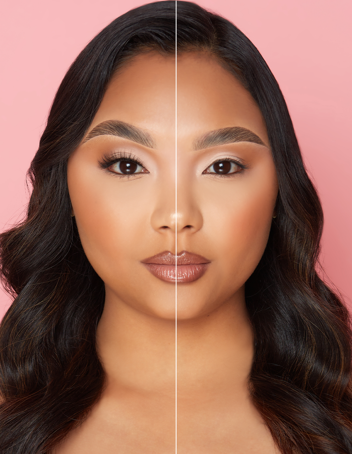 Falsche Wimpern für einen reinen Zweck