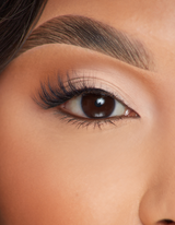 Seitliche Wimpern