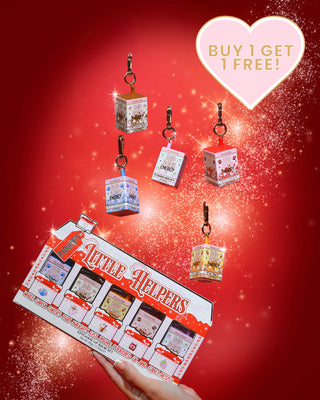 P.Louises Little Helpers - Keychain Lip Balm Set