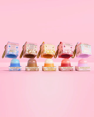 P.Louise's Little Helpers - Schlüsselbaus Set Keychain Lippenbalsam