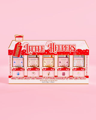 P.Louise's Little Helpers - Schlüsselbaus Set Keychain Lippenbalsam