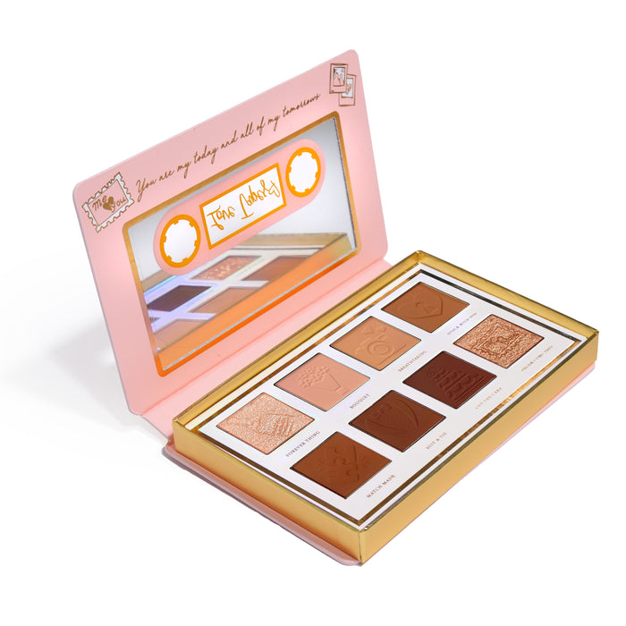 Paleta de sombras de ojos Love Tapes