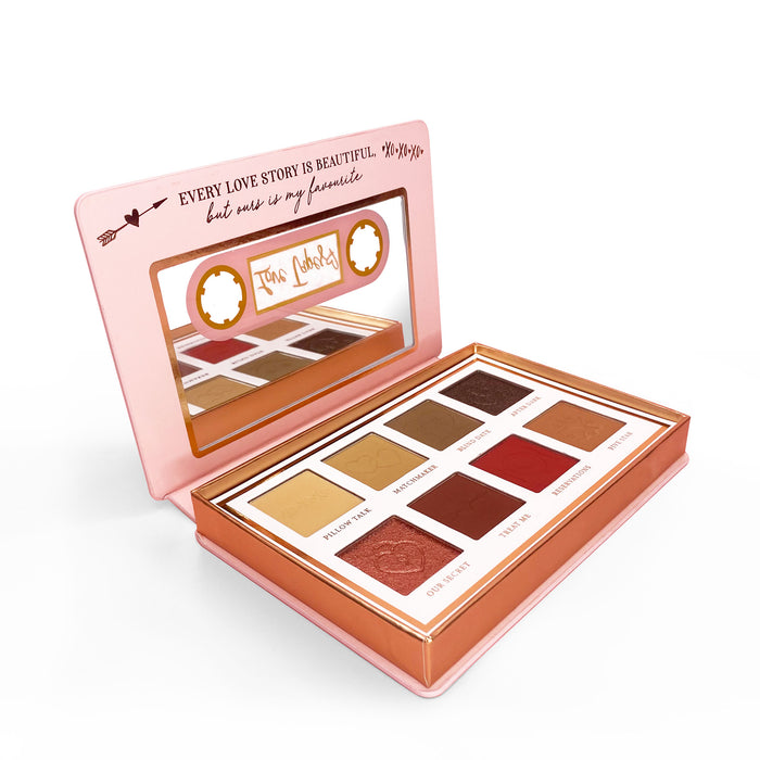 Paleta de sombras de ojos Love Tapes