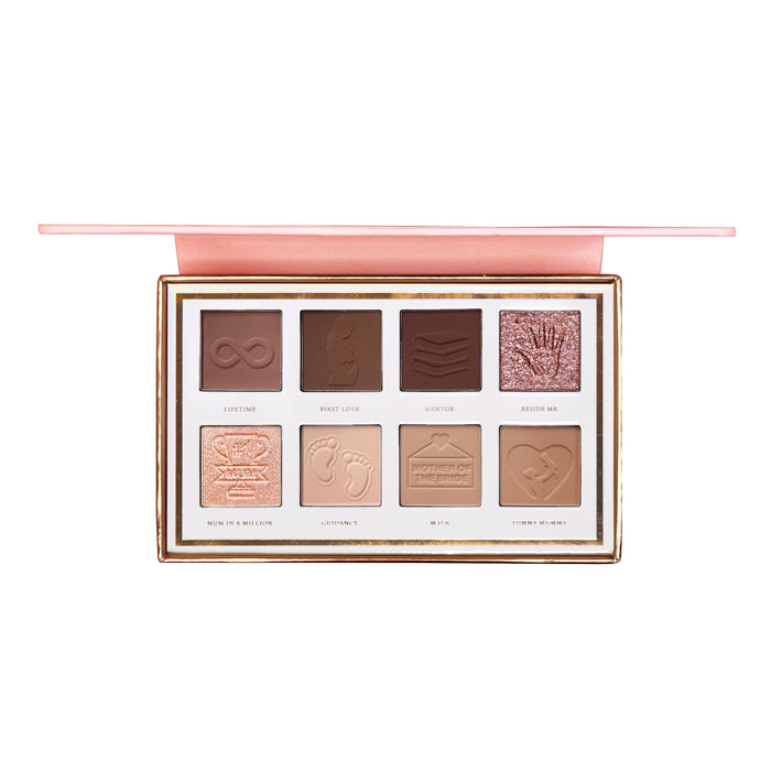 Paleta de sombras de ojos Love Tapes