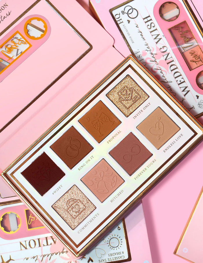 Paleta de sombras de ojos Love Tapes