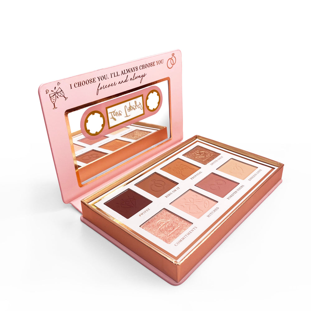 Love Tapes Eyeshadow Palette