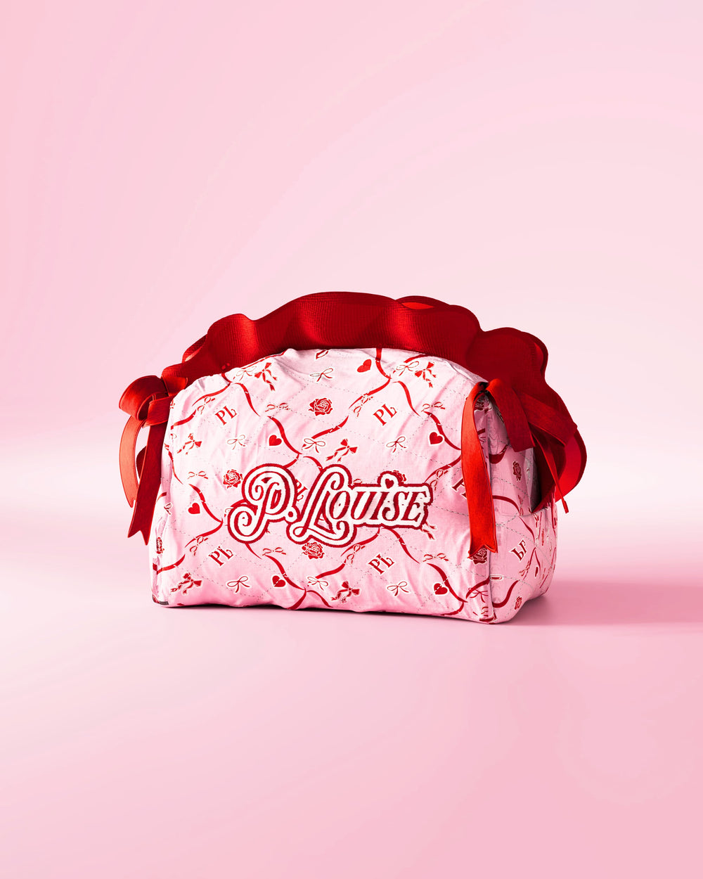 Schminktaschen mit Schleife