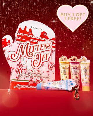 P.Louise Christmas Mittens Off Hand Cream Set