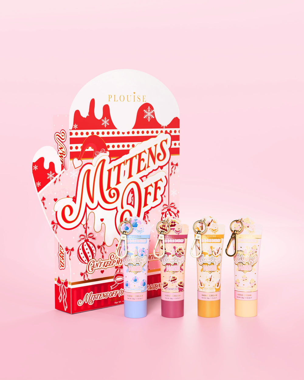 Set de regalo de crema de manos Mittens Off