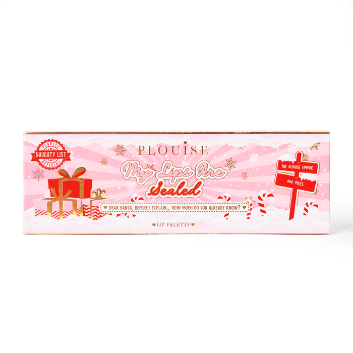 Freche und schöne Lippenstift-Paletten