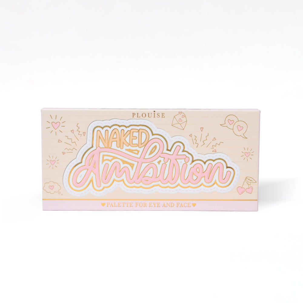Naked Ambitions Make-up-Palette