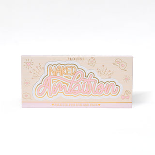 P.Louise nackte Ambitionen Make -up -Palette