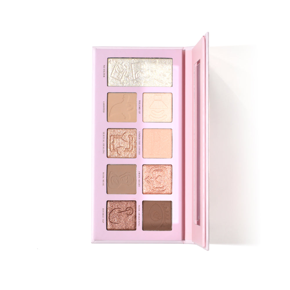 Naked Ambitions Make-up-Palette