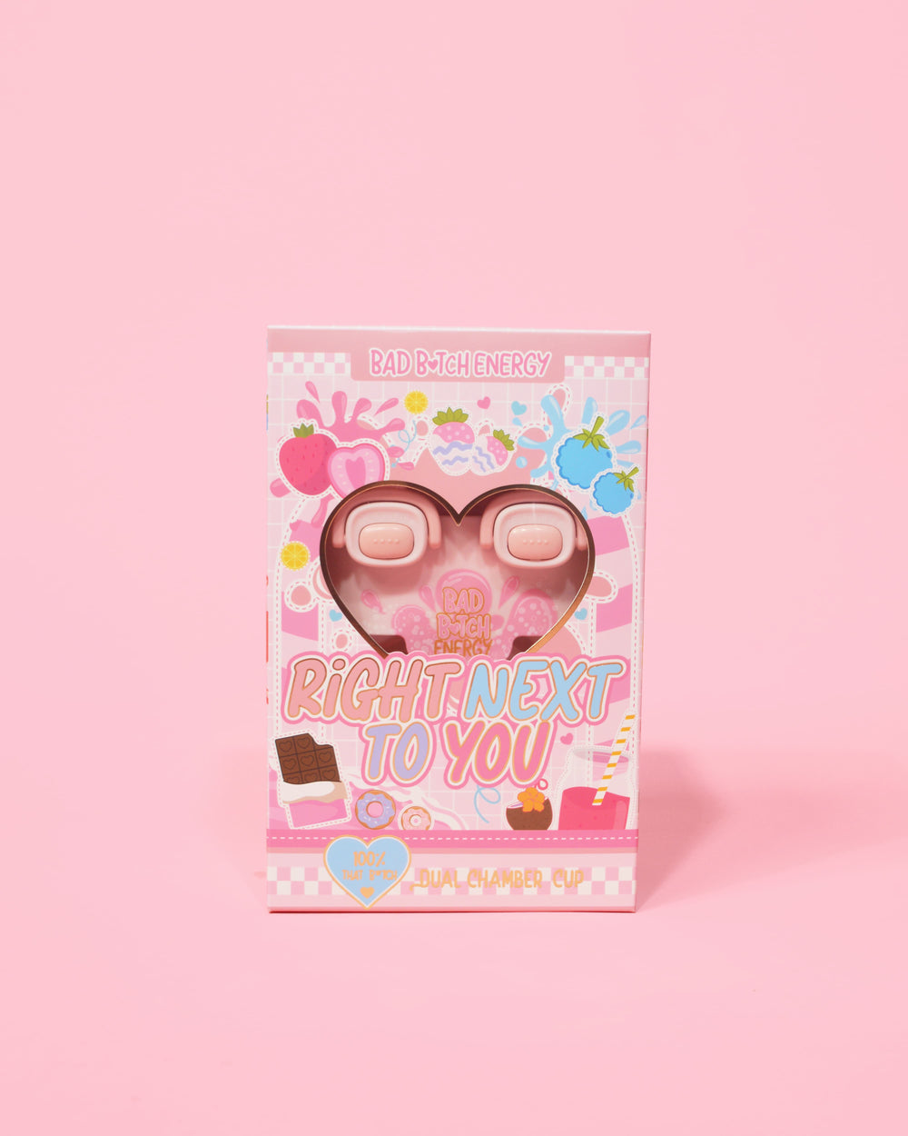 Botella de agua Right Next To You Duo Bad Bitch - 780 ml