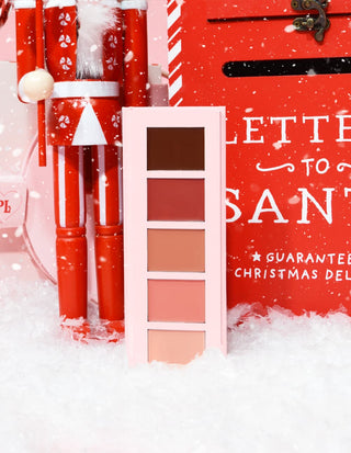 P.Louise Naughty y Nice Lipstick Palettes
