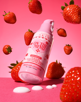 P.Louise pe loțiunea de reparații pentru barieră Mend