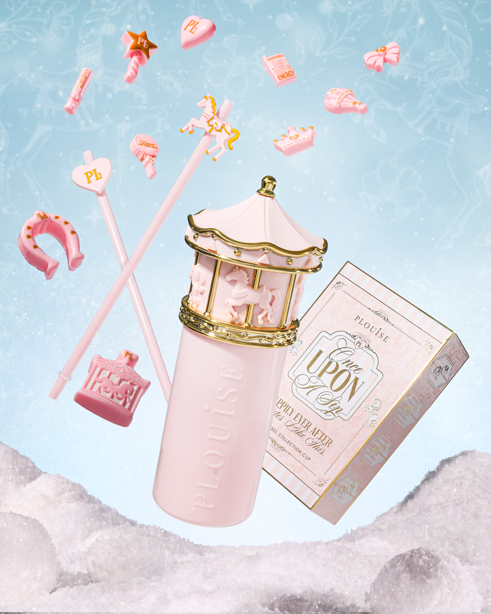 Once Upon A Sip Karussellbecher-Geschenkset