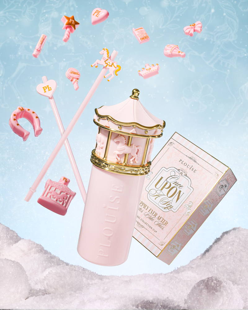 Once Upon A Sip Karussellbecher-Geschenkset