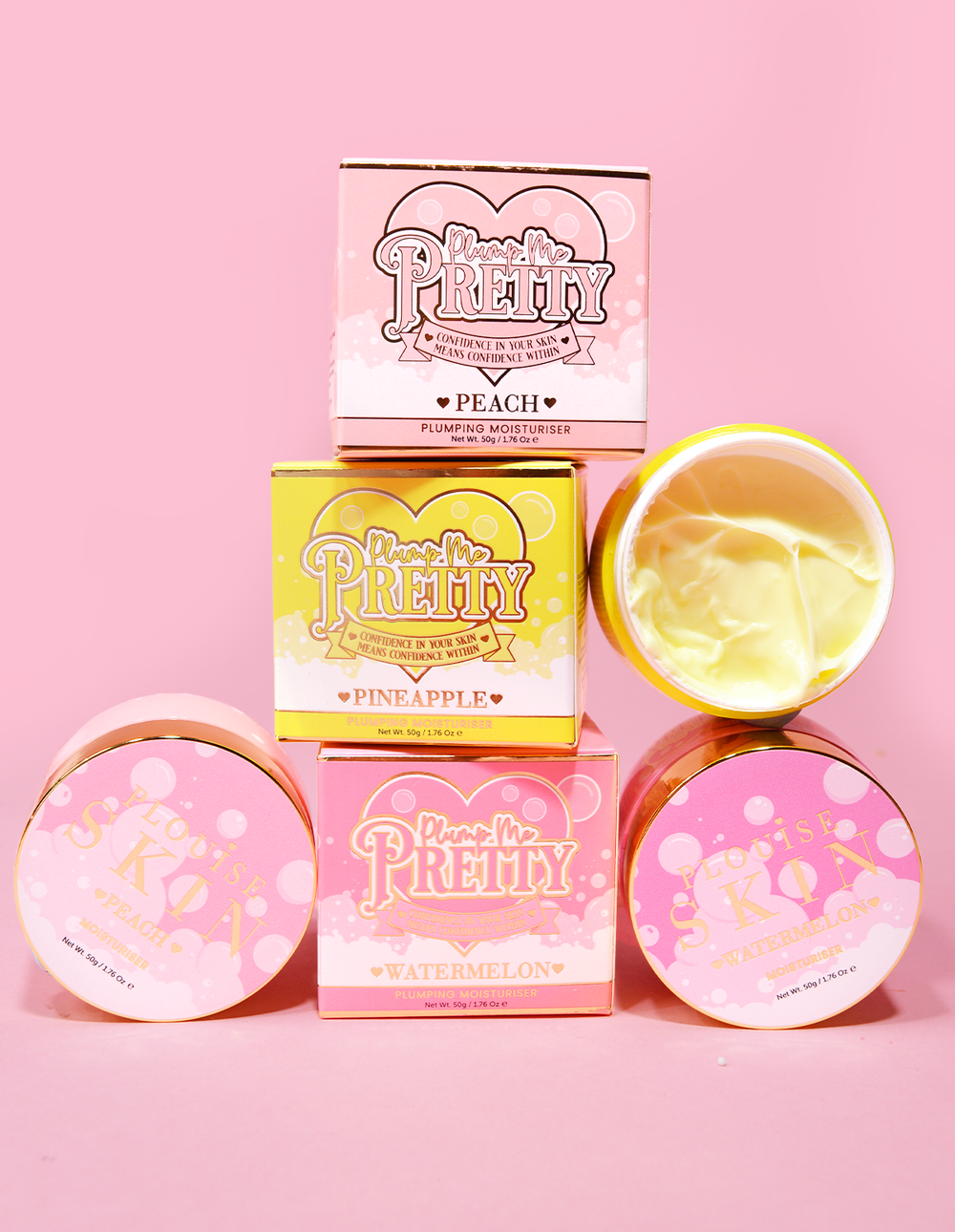 Crema hidratante Plump Me Pretty