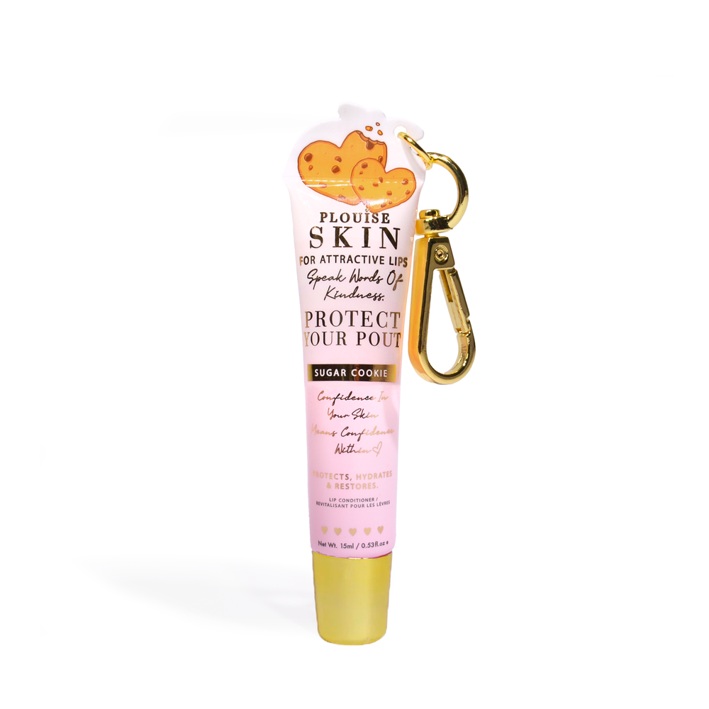 Acondicionador labial Protect Your Pout Keychain