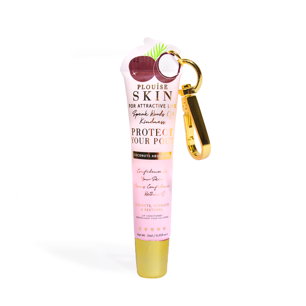 Acondicionador labial Protect Your Pout Keychain