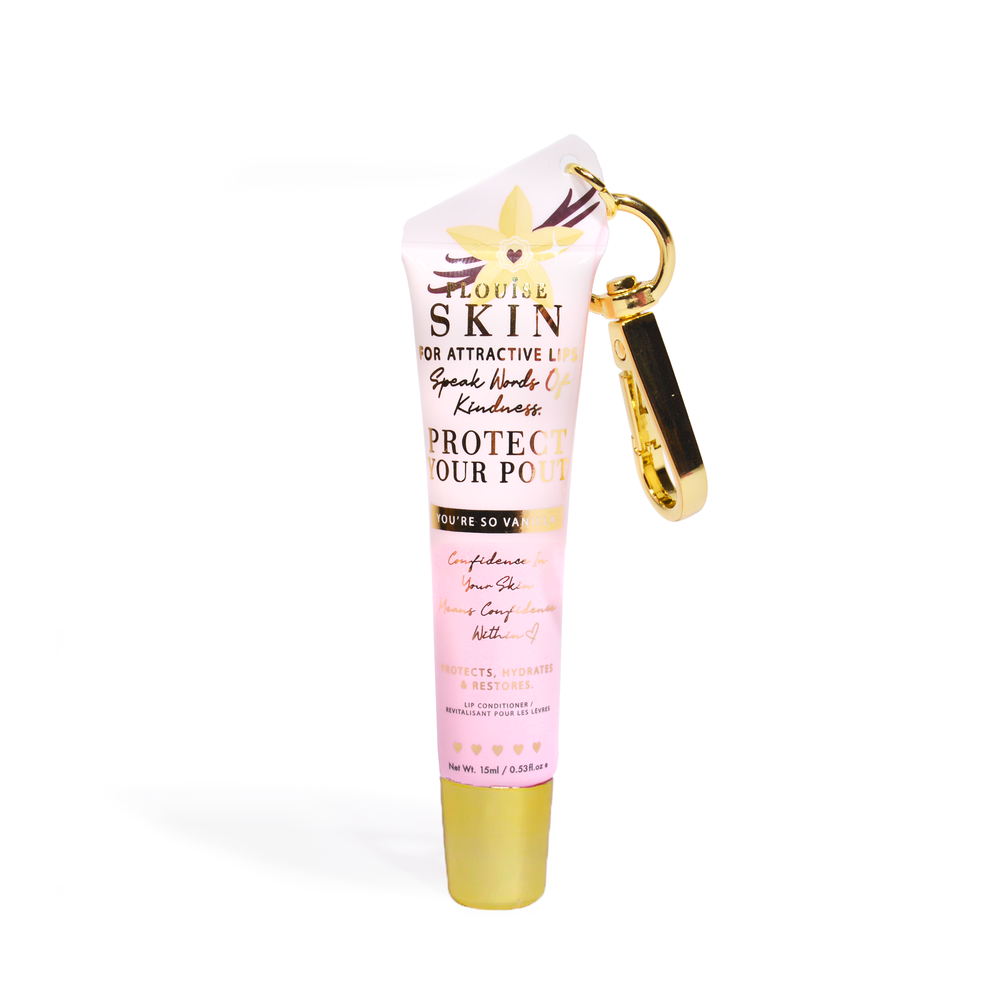Acondicionador labial Protect Your Pout Keychain