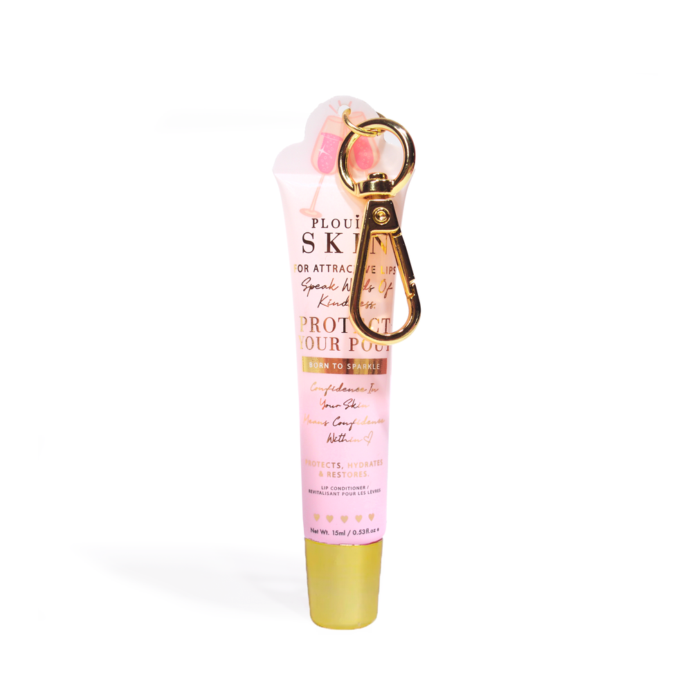 Acondicionador labial Protect Your Pout Keychain