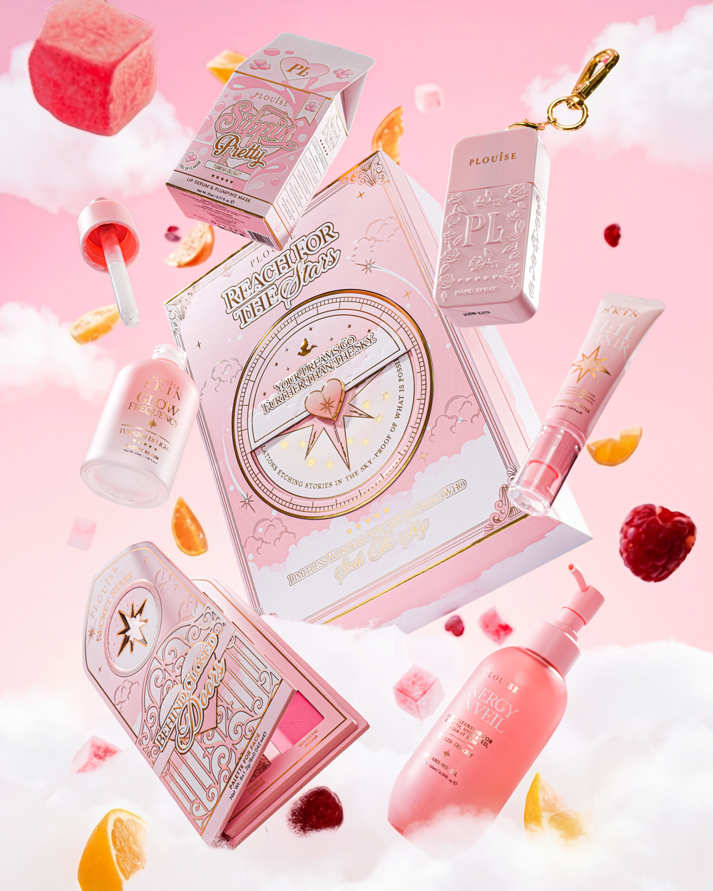 P.Louise Reach For The Stars Set Caja de delicias turcas manifiesta