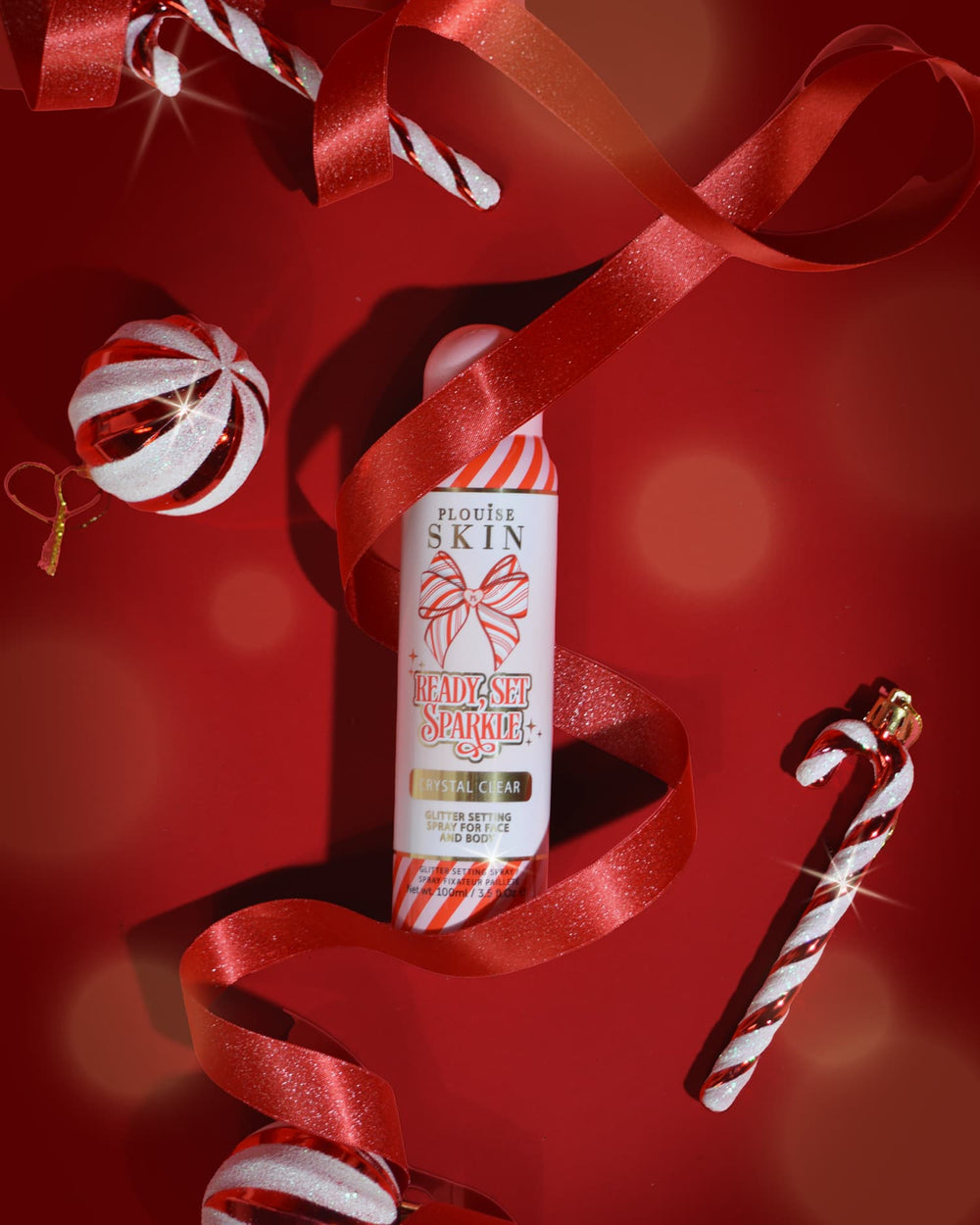 Ready Set Sparkle Glitter Setting Spray – Weihnachtsedition