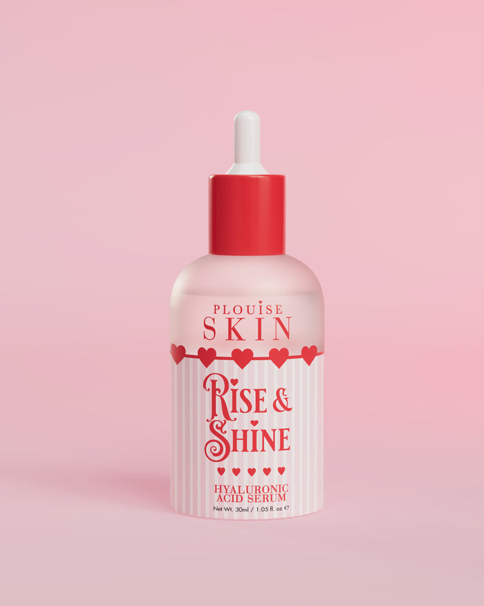 P.Louise Rise and Shine Hyaluronsäure-Serum in Kirsche