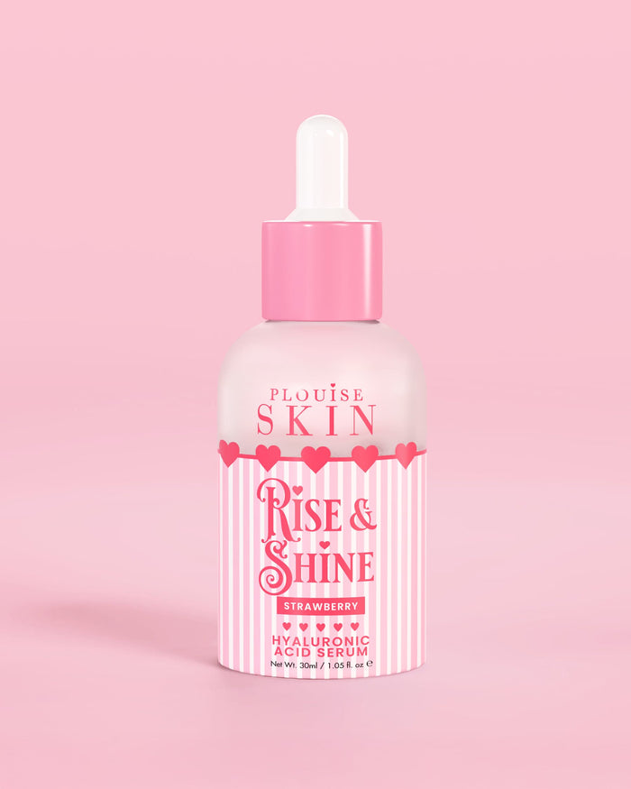 P.Louise Rise and Shine Hyaluronsäure-Serum in Erdbeere