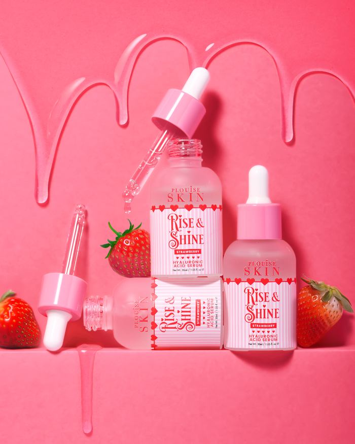 Strawberry P.Louise Rise & Shine Hyaluronsäure-Serum
