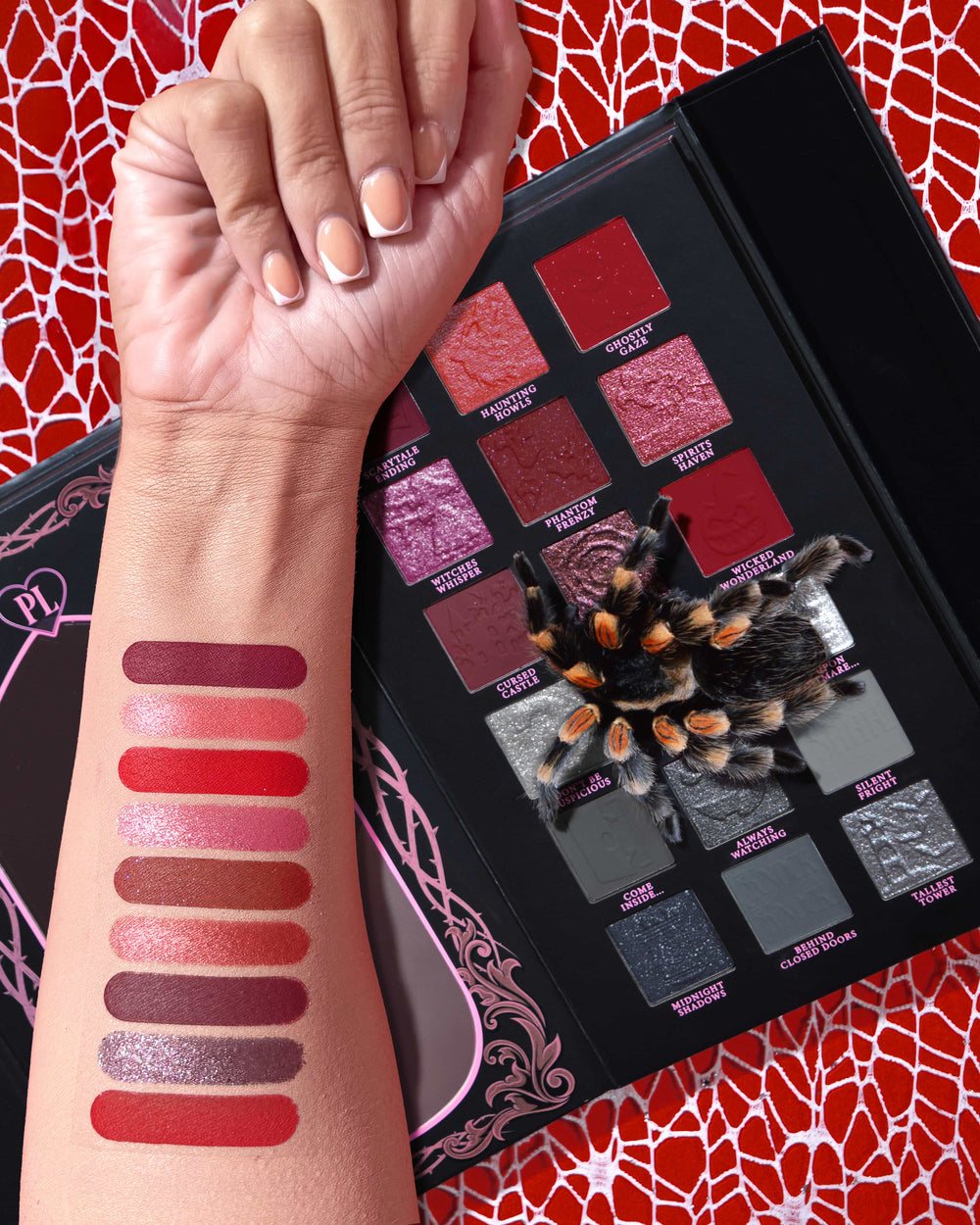 Paleta de Halloween con final de cuento aterrador