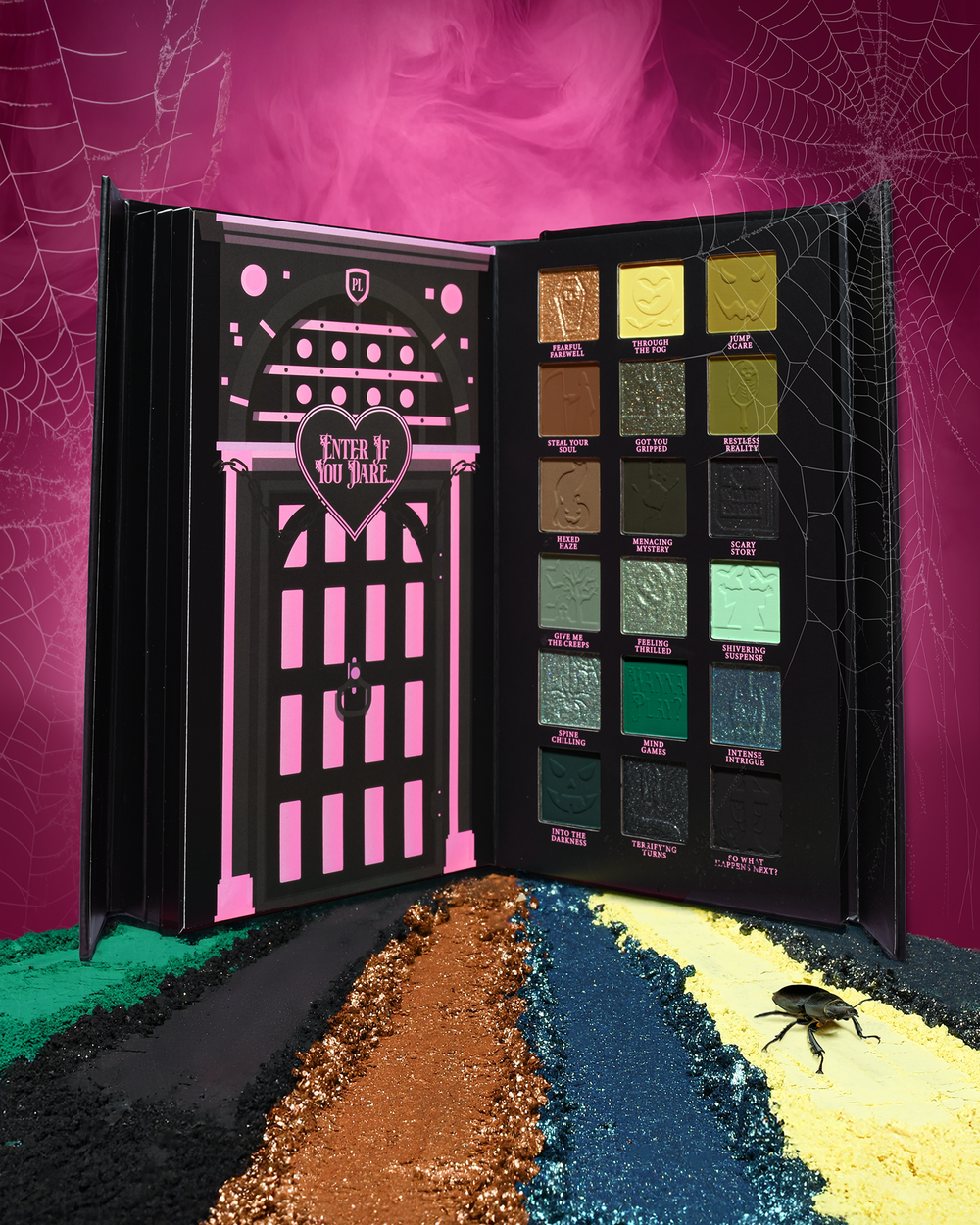 Paleta de Halloween con final de cuento aterrador