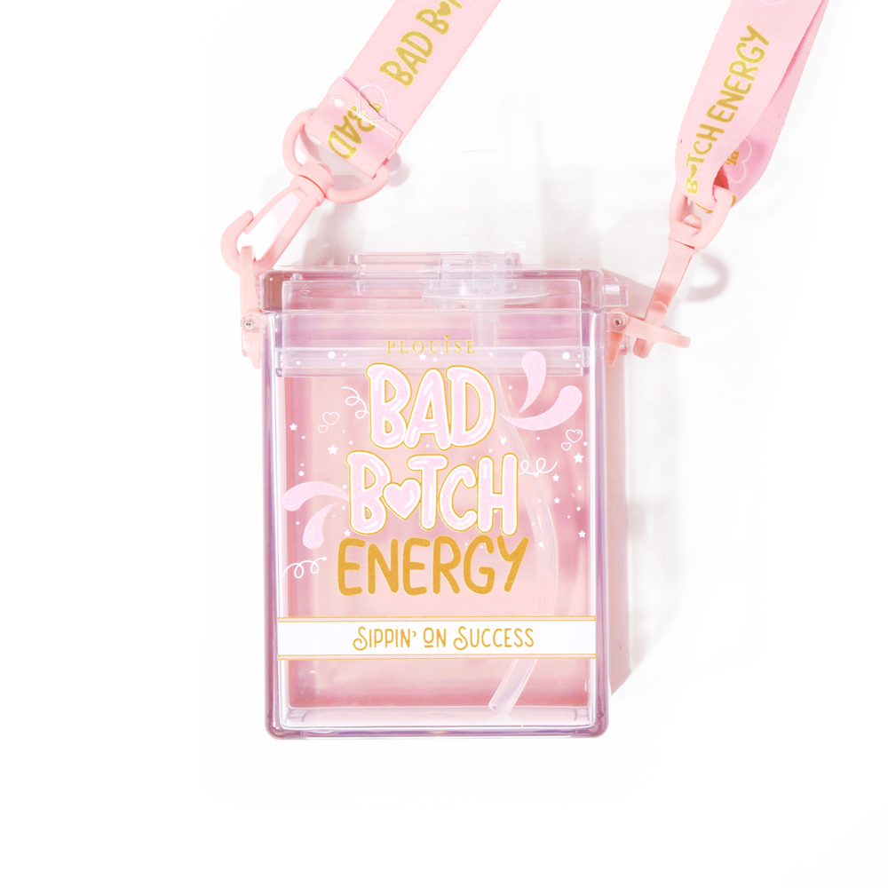 Sippin' On Success Bad B*tch Energy Cup – 500 ml